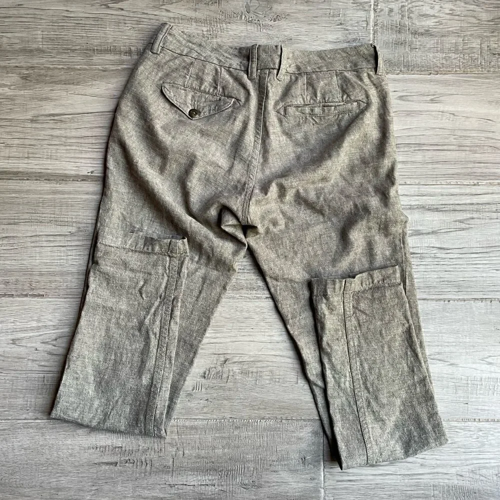 The West Is Dead Woven Chino Tapered Leg Pant SZ 26x30 On Tag, Runs Big In Waist